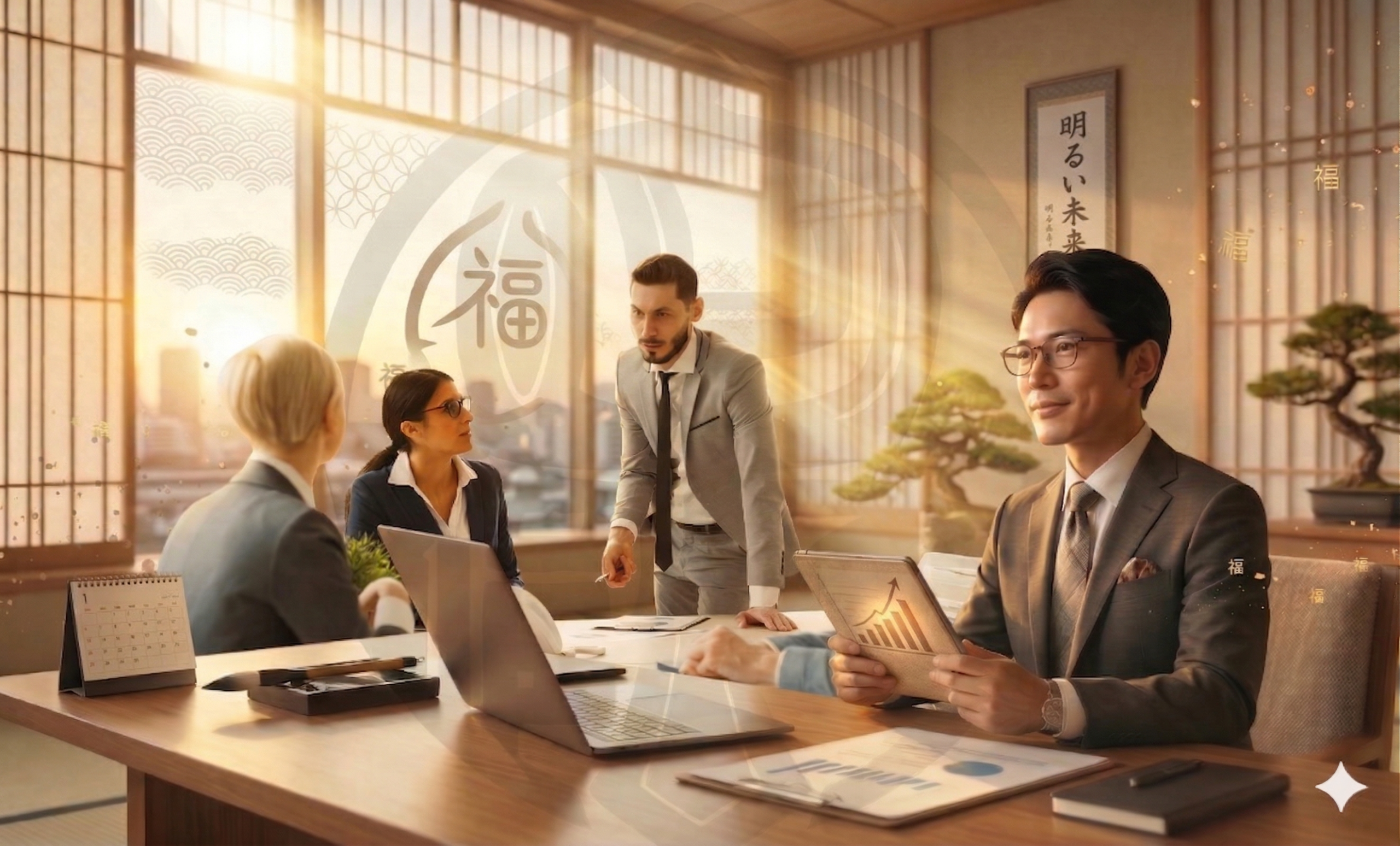 経営支援の相談シーン